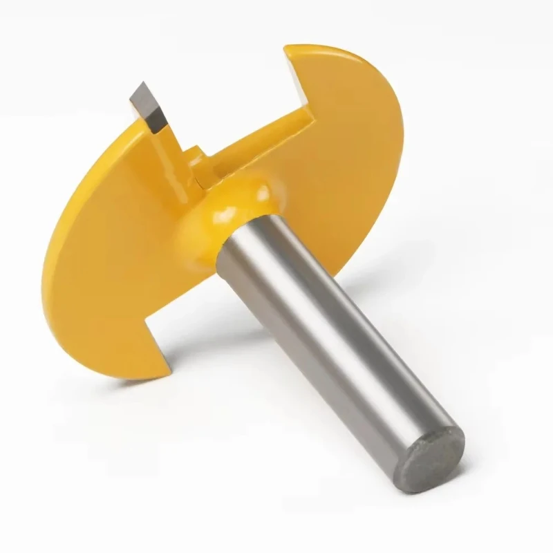 

1PC 8MM Shank Milling Cutter Wood Carving Small Bowl Router Bit 1-1/2" Radius 1-3/4" Wide Door Knife Woodworking Milling Cutter
