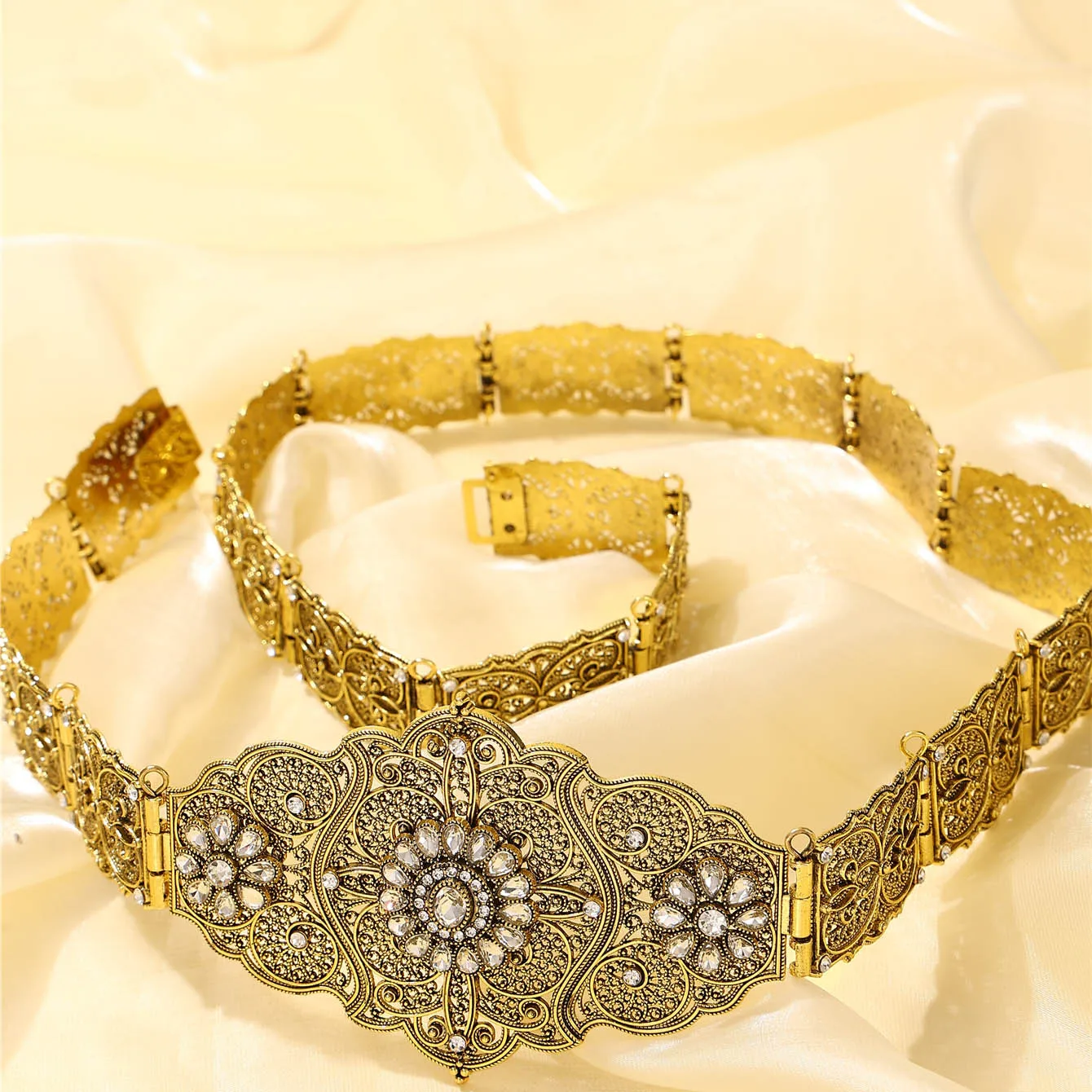 Cintura in stile etnico caucasico russo, cintura accessoria per vestaglia, adatta per banchetti nuziali e eventi festival