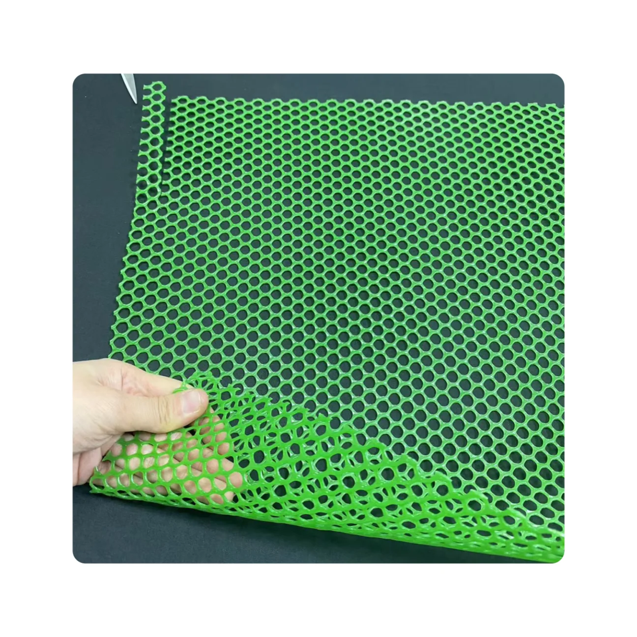 

Chicken Wire Mesh Plastic Net Floor for Broiler Cage Breeding on Chicken Farm Animal Husbandry Equipment
