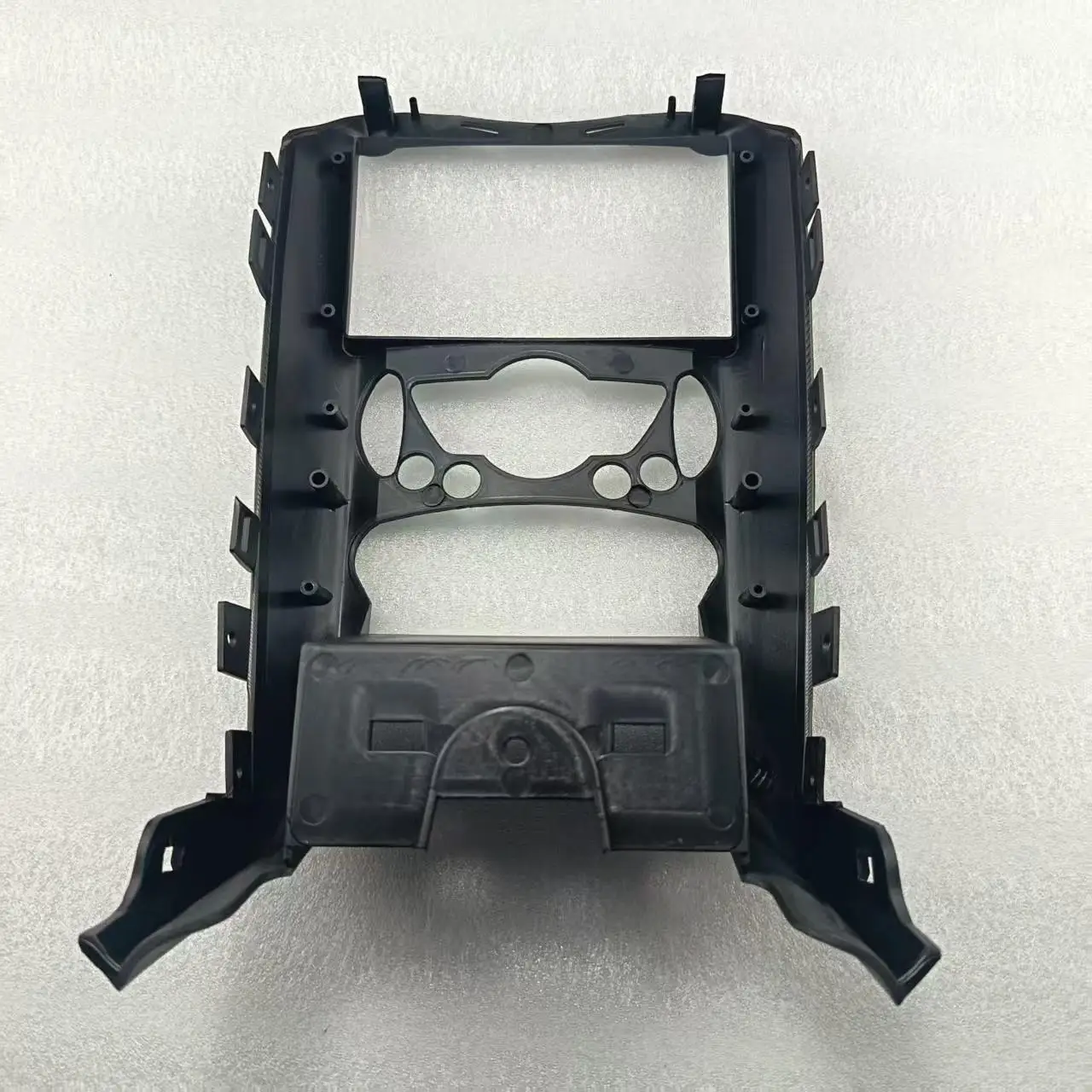 Double Din Car Installation Kit for Mini Cooper R55, R56, R57 Surround Face Frame Radio GPS Dash Trim Panel Cover 6