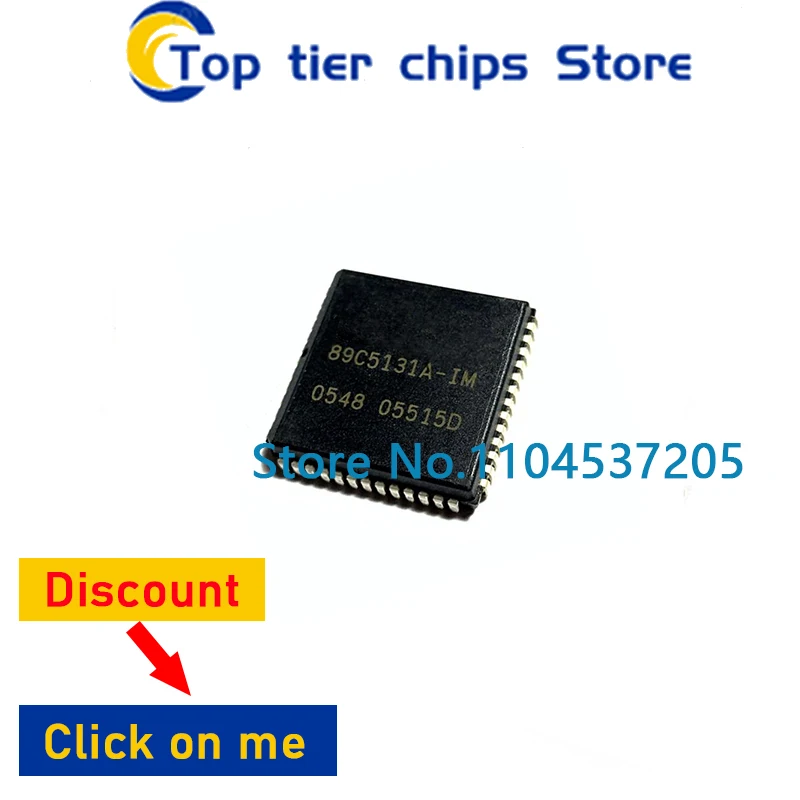 1Pcs/Lot AT89C5131A…