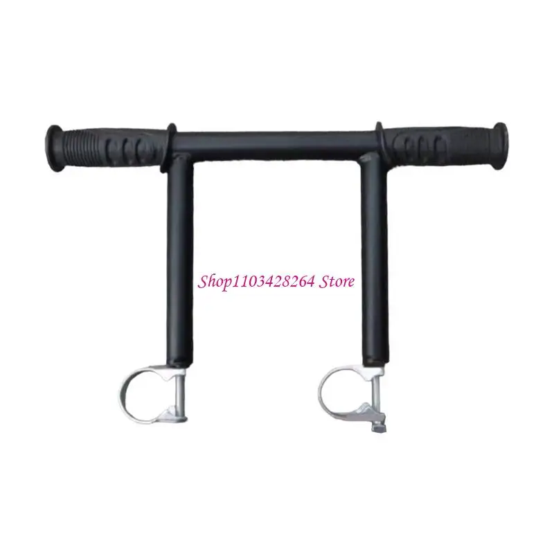 調整可能なベビーカーハンドルエクステンション汎用ハンドルで快適に押すことができます