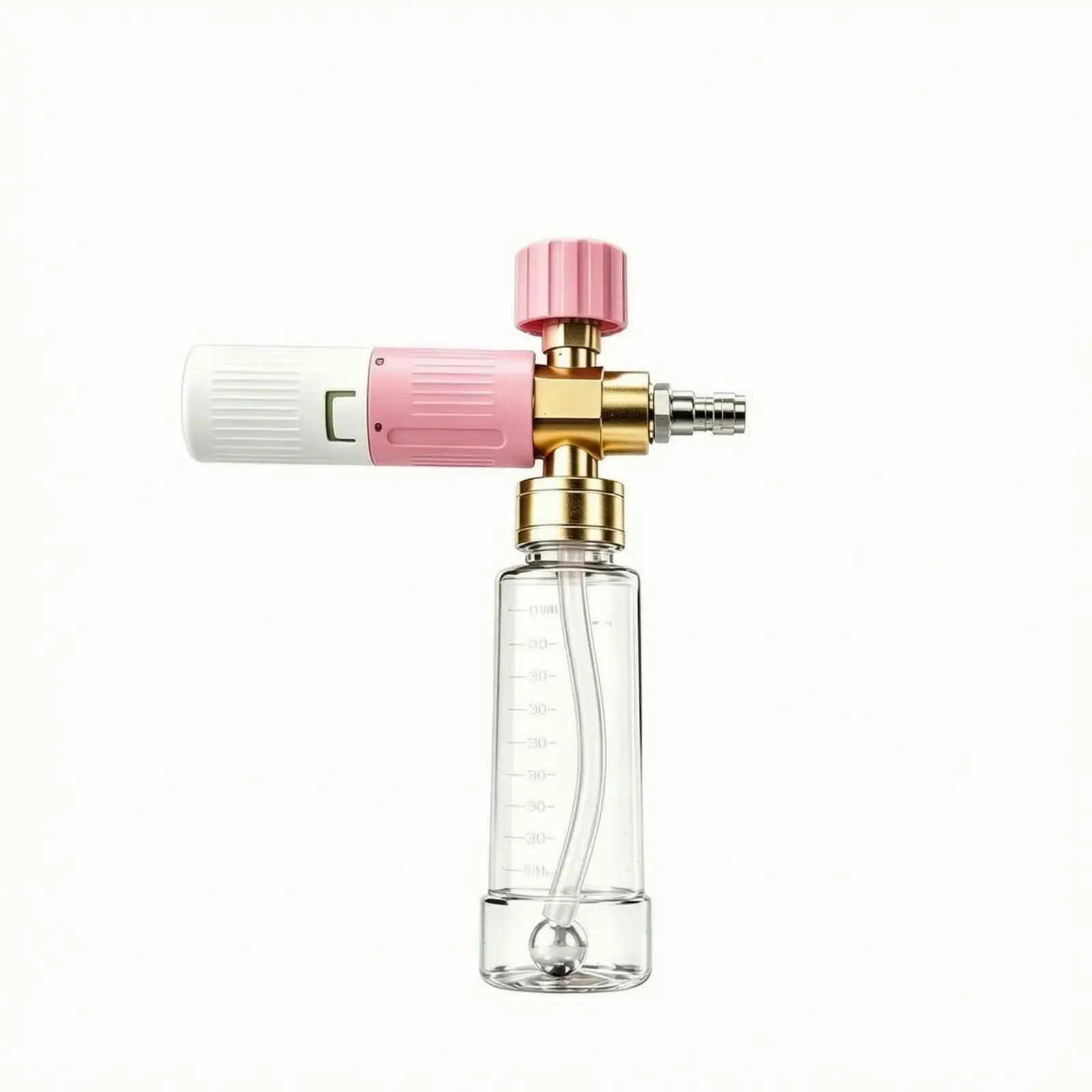 Foam Blaster Sprayer for Pressure Washer with Quick Connect Fitting for Car Washing Tasks