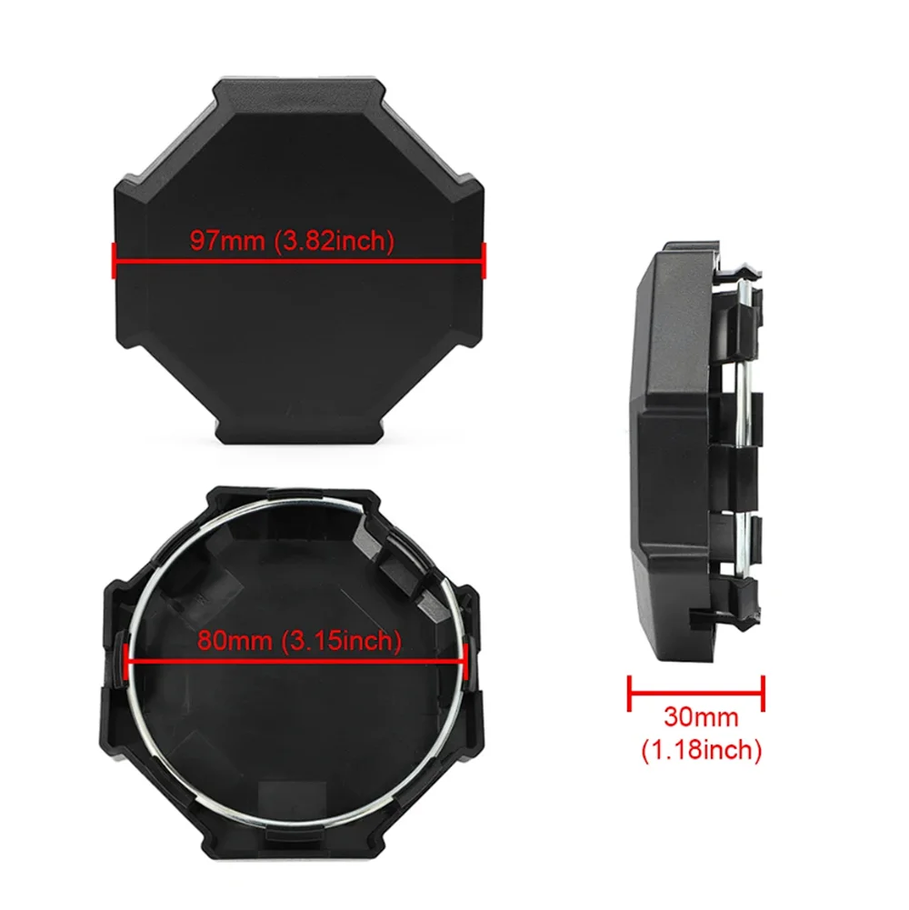 Per Polaris RZR 1000 900 S XP Turbo 4XP 4 XP 2013 2014 2017 2022 Motore Ruota Pneumatico Cerchione Mozzo Centro Tappo di Copertura 522216 1522216 -458