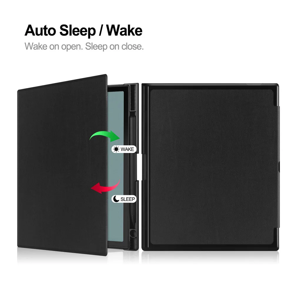 

Для BOOX Note Air 4 C 10,3-дюймовый магнитный защитный кожаный чехол из искусственного материала, защитный чехол от царапин и ударов