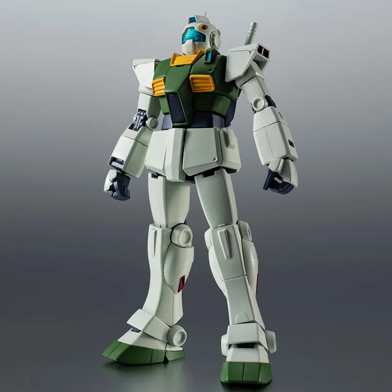 Bandai original ROBOT Spirit RMS-179 GM II (A.E.U.G.) ver.A.N.I.M.E. BALLUTE PACK Mobile Suit Zeta Gundam figurine jouet cadeau