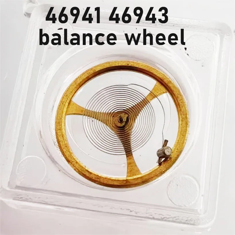 

Suitable For 46941 46943 Movements Full Swing Balance Wheel (including hairspring) Mechanical Watch Accessories