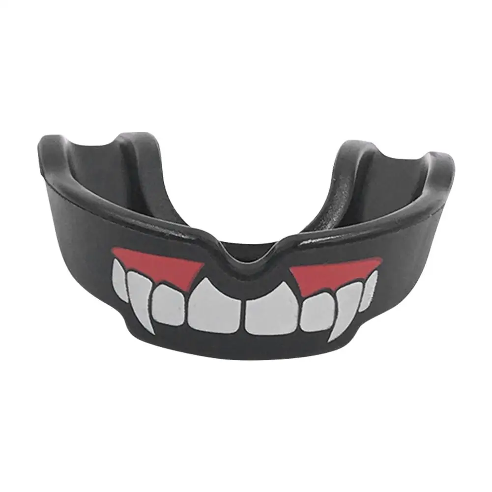 Adult Mouthguard Taekwondo Muay Thai MMA Teeth Protector Football Basketball Boxing Mouth Mouth Guard Teeth Protect Safety