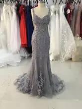 African Lace Mermaid Prom Dress for Black Women #6