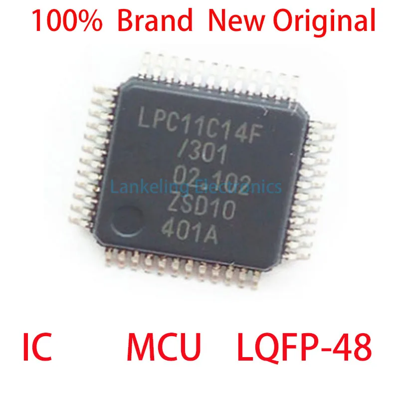 

LPC11C14FBD48/301 LPC LPC11C LPC11C14FBD LPC11C14FBD48 100% Brand New Original IC LQFP-48