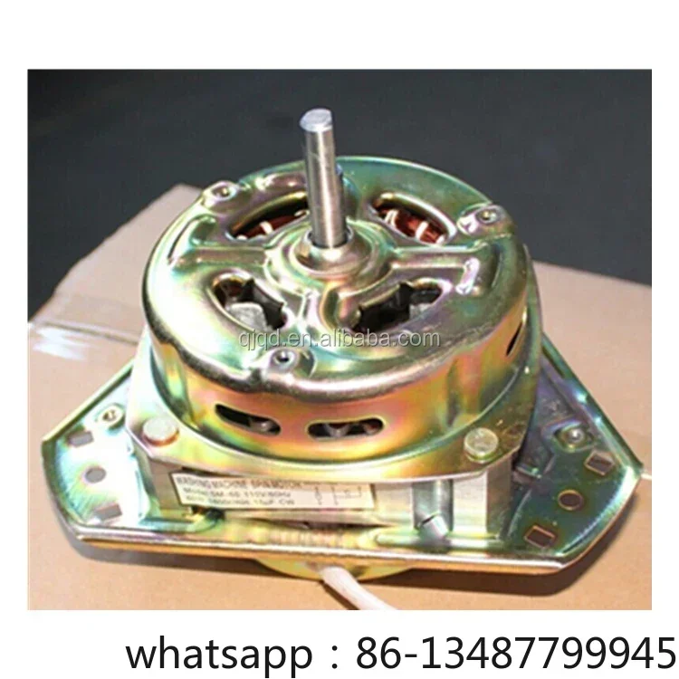 

60w 70w 90w 120w 150w 180w XD-120 washing machine spin motor for twin tub washing machine universal motor RPM specifications