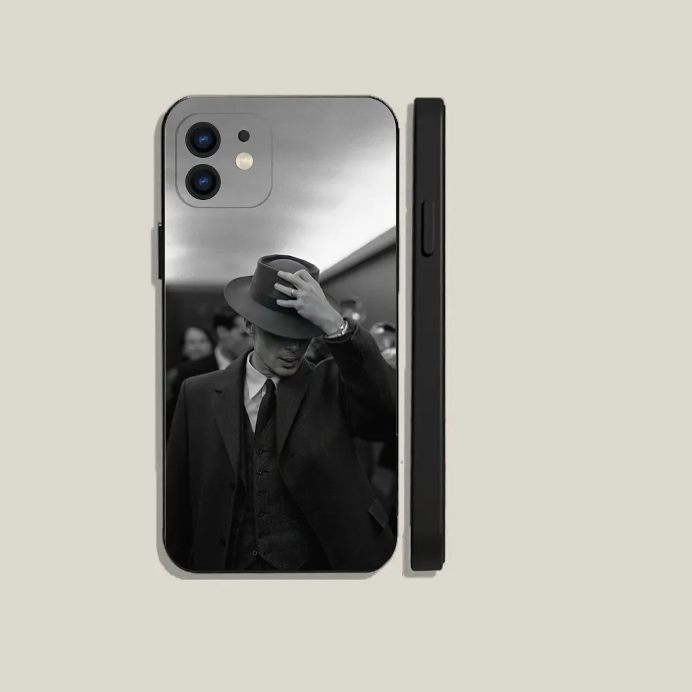 Movie Peaky B-Blinders Phone Case For iPhone 15,14,13,12,11,Plus,Pro Max,XS,X,XR,SE,Mini,8,7 Soft Silicone Black Cover