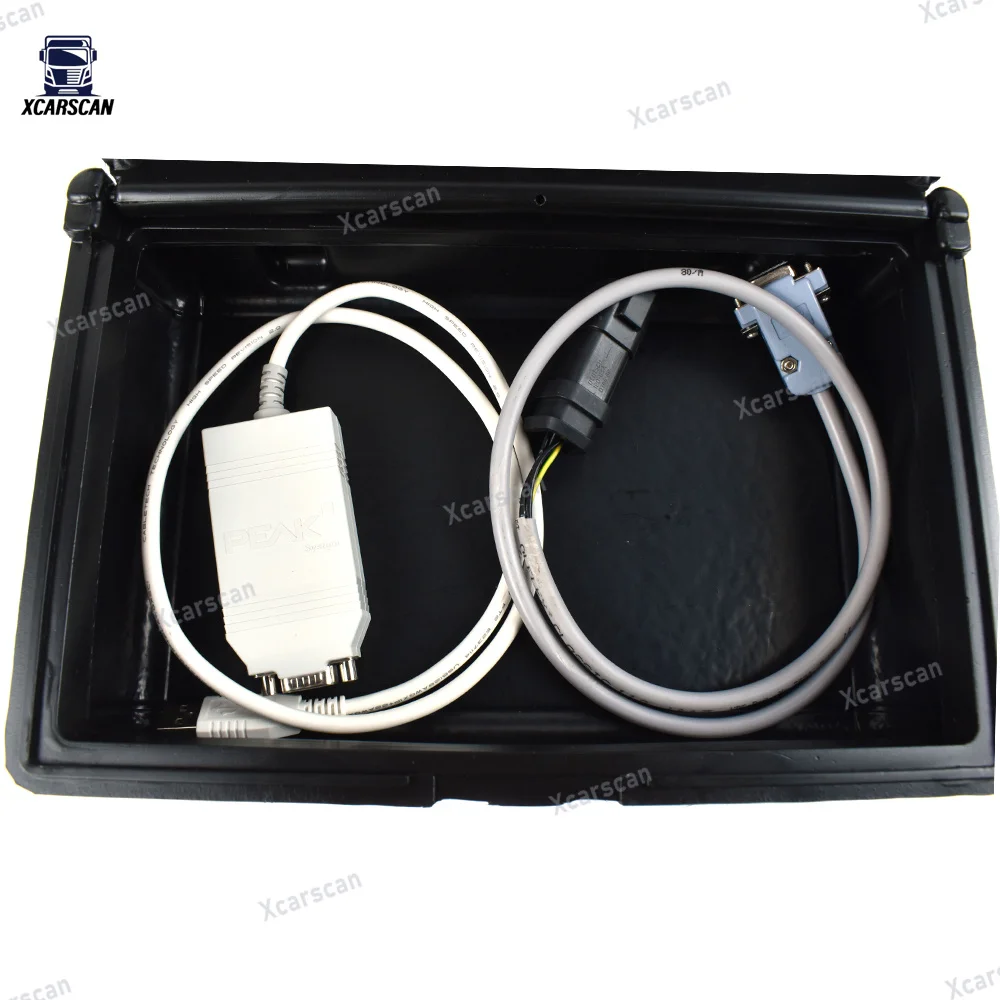 For Crown PCAN-USB Interface for Forklifts - CAN Diagnostic Tool Programming Applicable Forklift Interface