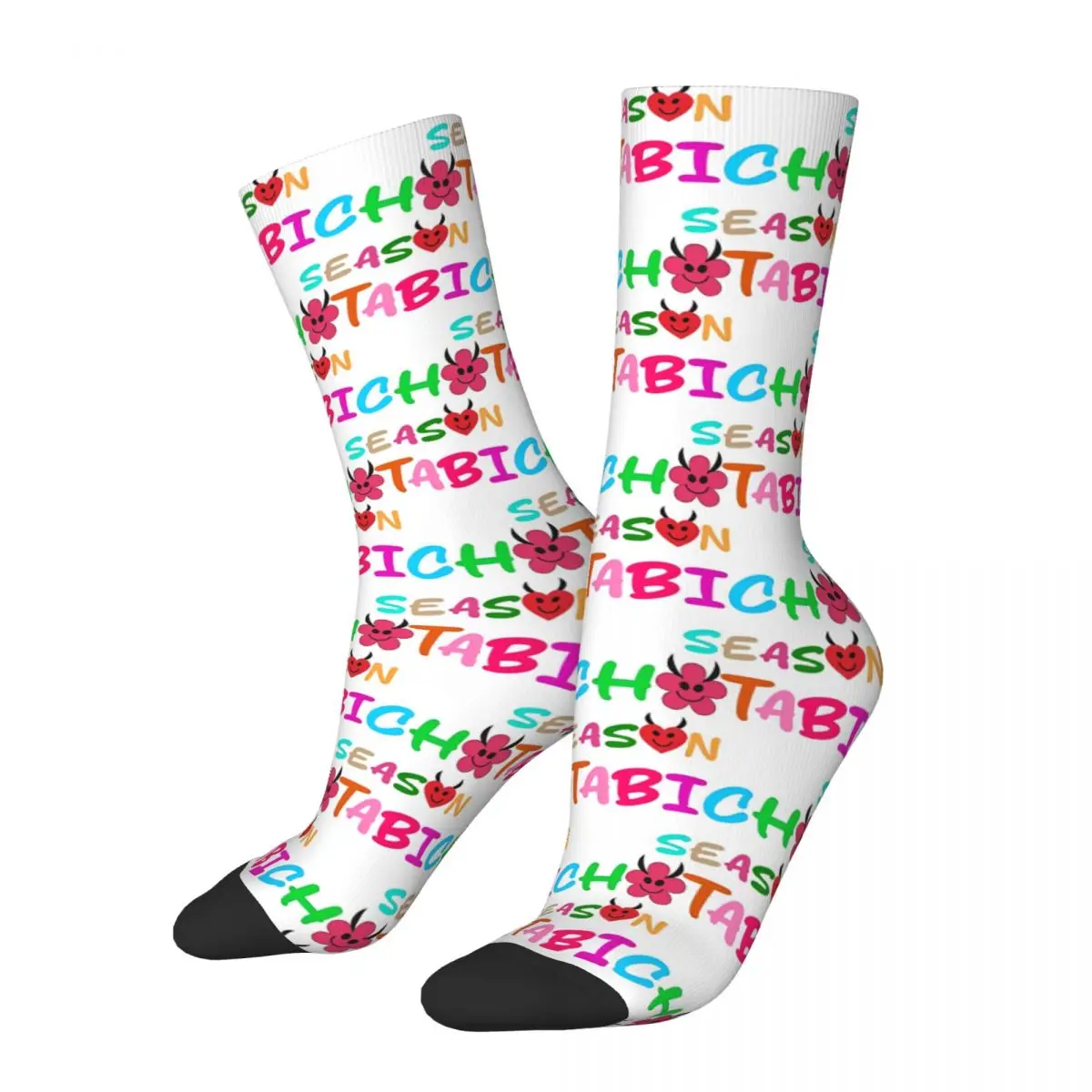 Bichota Season KAROL G 2023 Socks Winter Stockings Casual Women Men Breathable Socks Printed Skateboard Anti Bacterial Socks