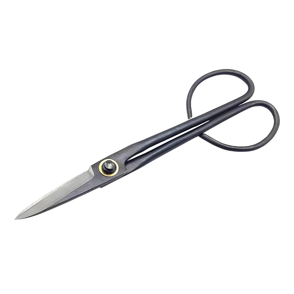 21cm Long Handle Bonsai Scissors For Home Gardening Beginner Pruning Tools Plant Branch Shears Garden Cutting Instrument