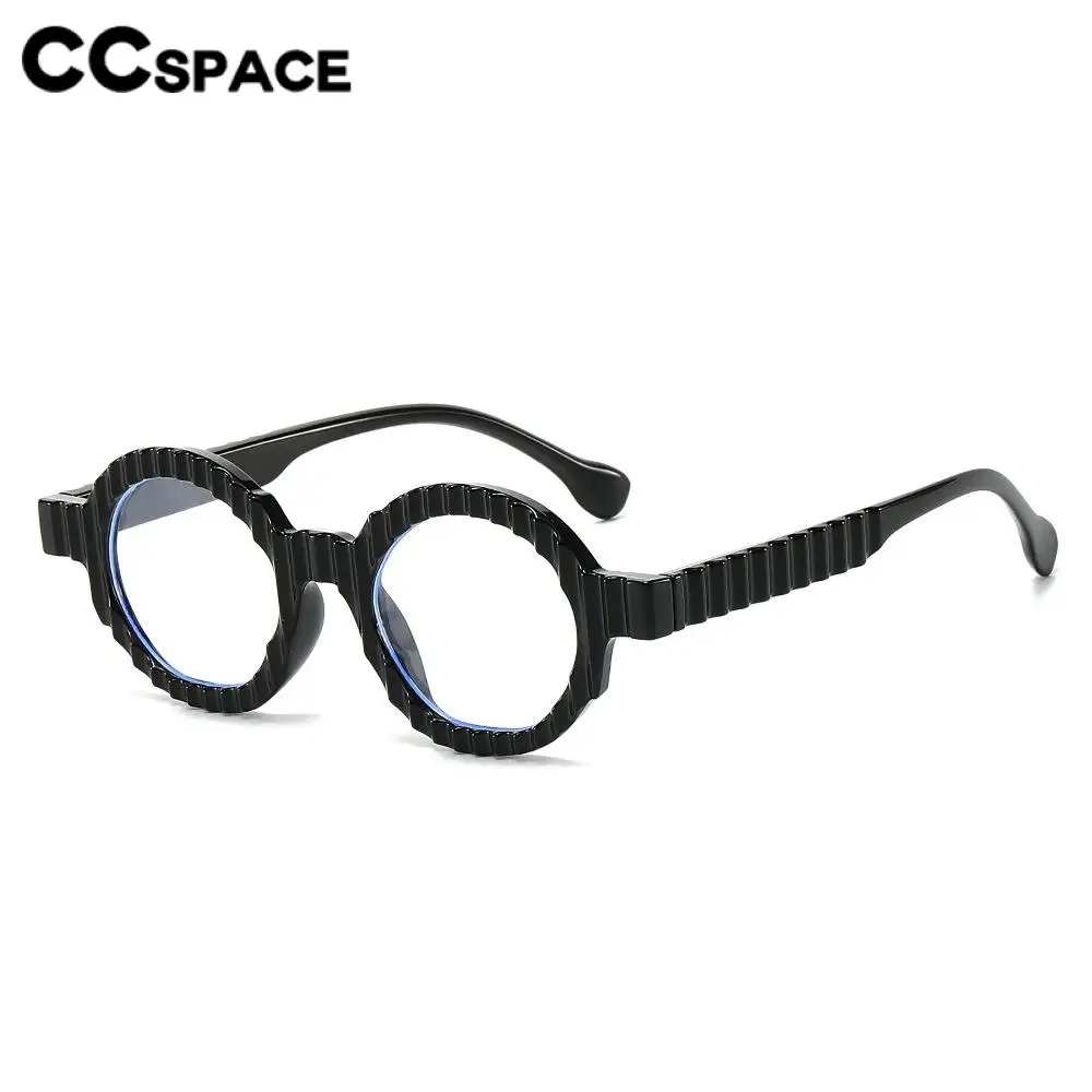 R57504 Round Retro Casual Reading Glasses Women Fashion Optical Presbyopia Eyeglasses Diopter +50+100+150+200+250+300+350