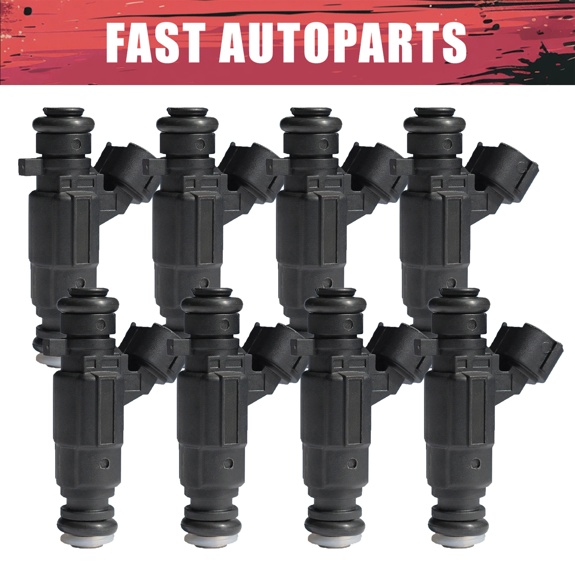 

Fuel Injector,0280156180,8Pcs,For Audi A6 Quattro A8 S4 VW Phaeton 4.2L V8