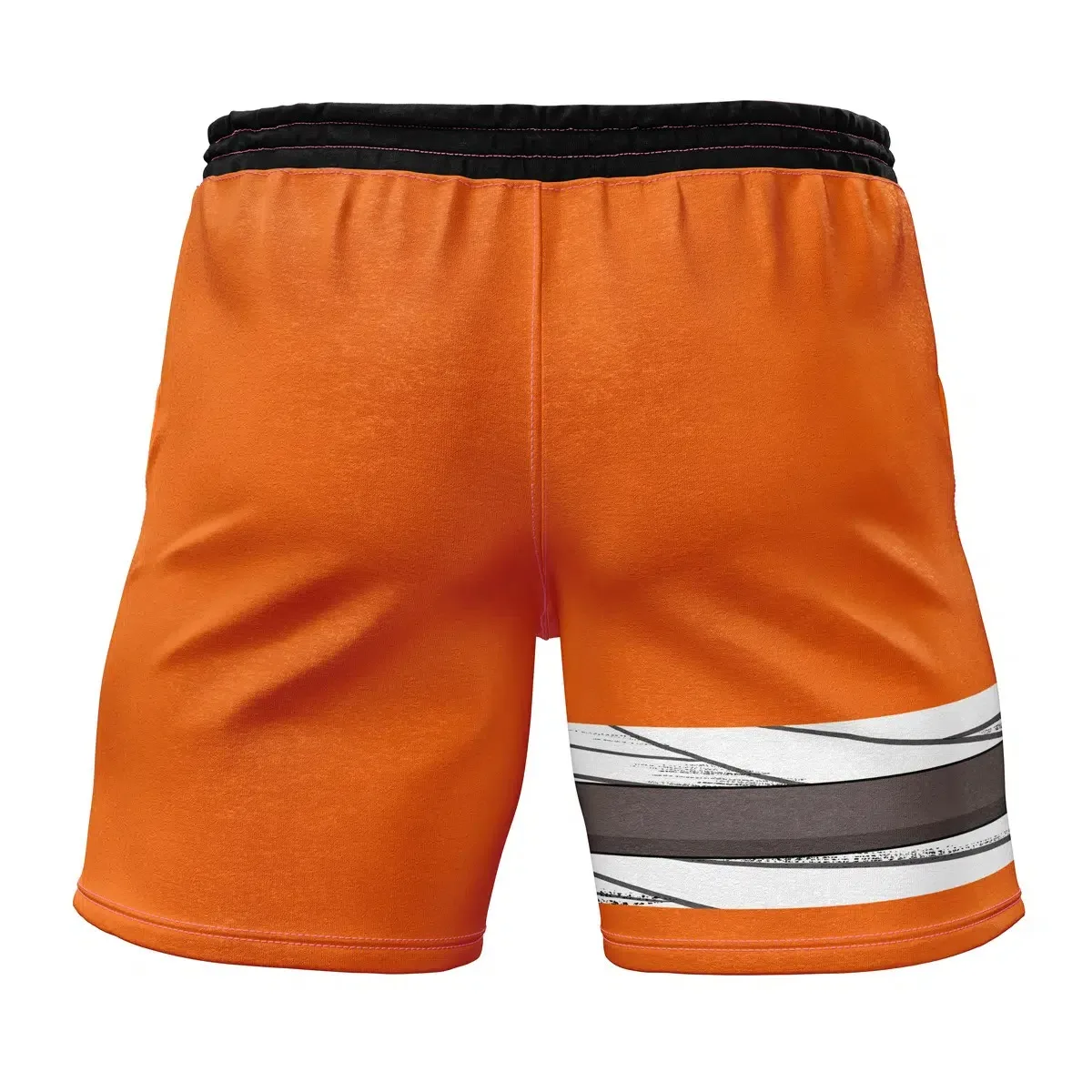 Anime Naruto Minato Shorts Fourth Hokage Red Flame Cloak 3D Print Men Women Kids Harajuku Streetwear Cosplay Beach Gym Shorts