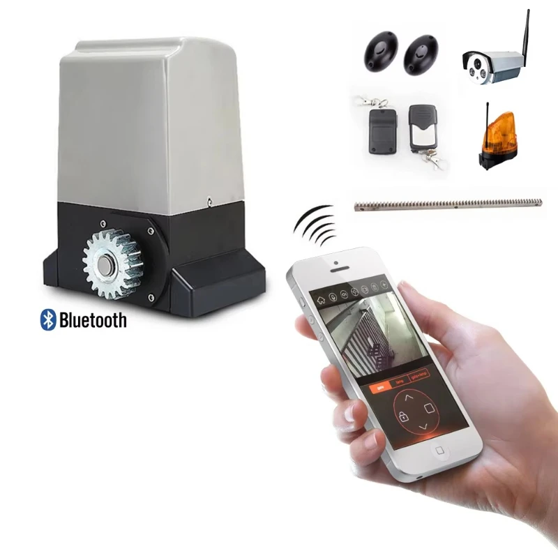 

Стальной сверхмощный электрический автоматический механизм открывания дверей 1500 кг, высококачественный двигатель для раздвижных ворот