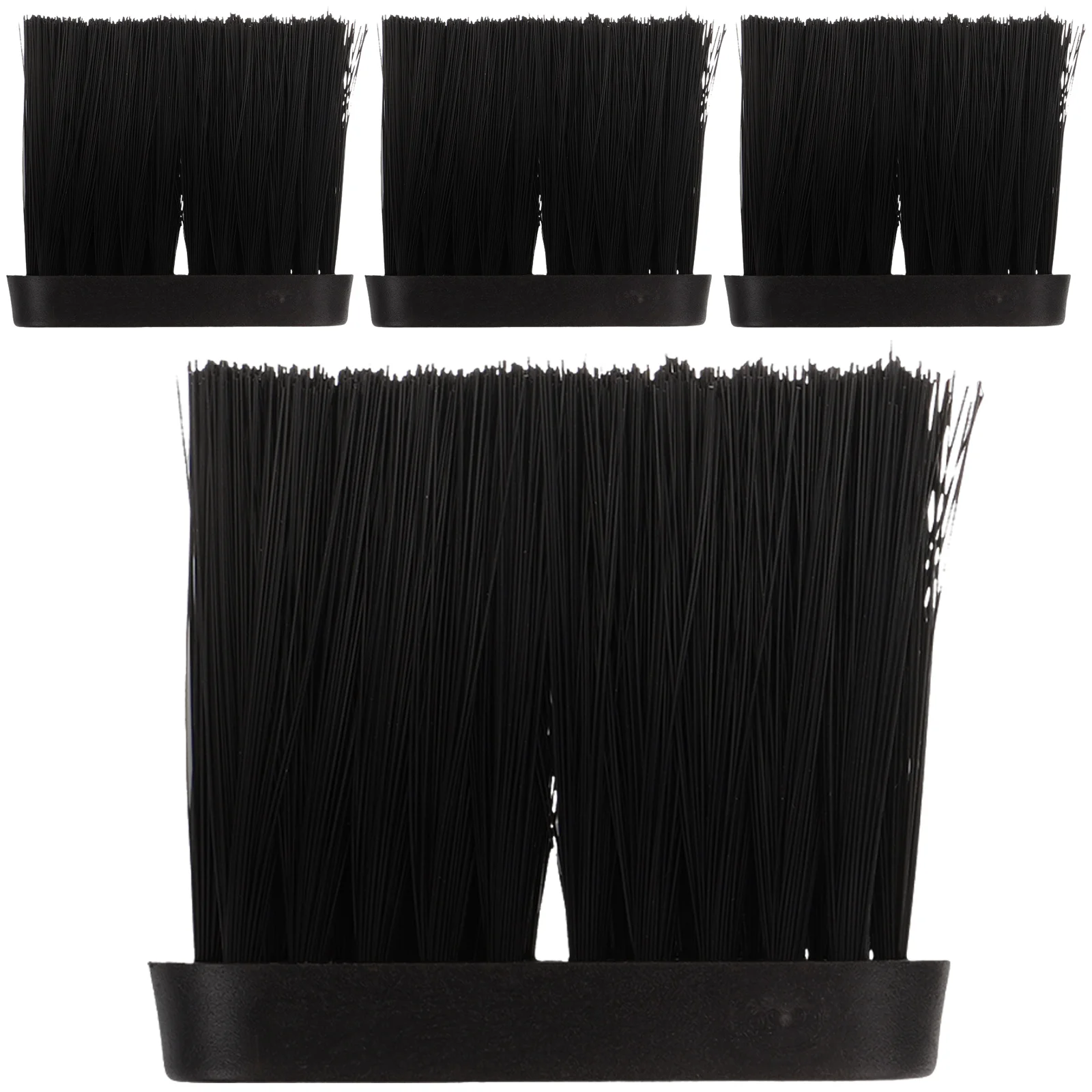 Chimney Sweep Brush Head Fireplace Cleaning Mantel Broom Fireplaces Black Plastic Parts