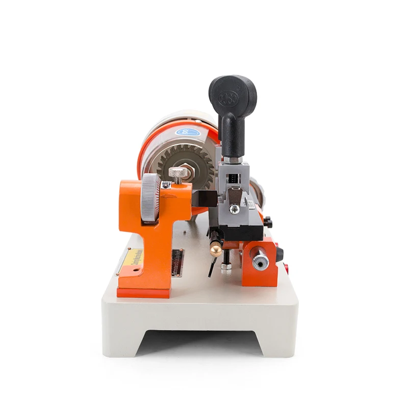 Key Machine, Horizontal Lengthening Steel Clamp, Hardware, Electric Vehicle Blank Copying Machine