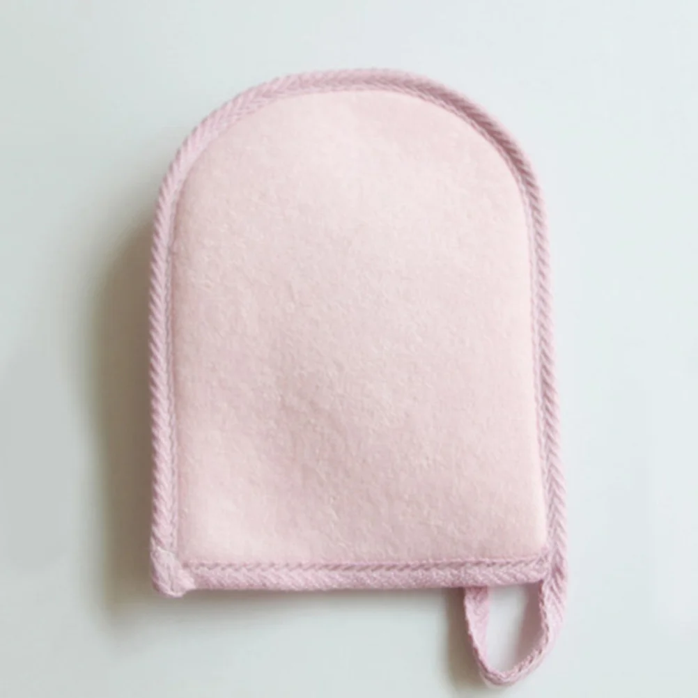 メッシュバススポンジパッド シャワーパフ バックスクラバー ボディ角質除去用 ディープクリーン 黒ずみ除去 ソフト軽量 ランダム