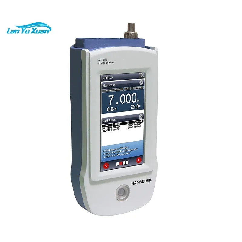 

Portable Sodium Calcium Fluoride Potassium Nitrate Ion Meter for Water