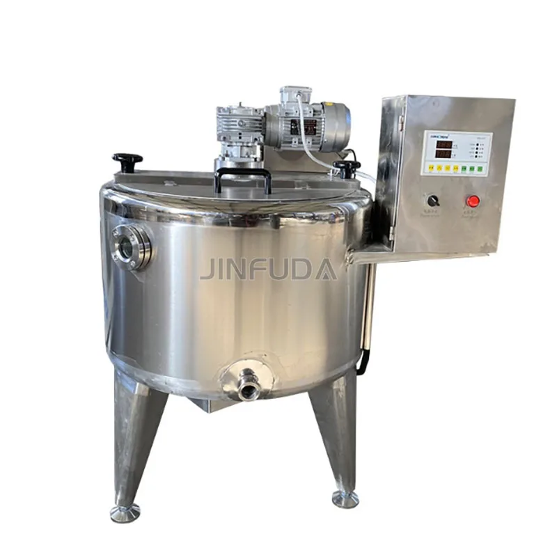 100L/150/200L/300L Small Scale Dairy Yogurt Making Milk Pasteurization Machine