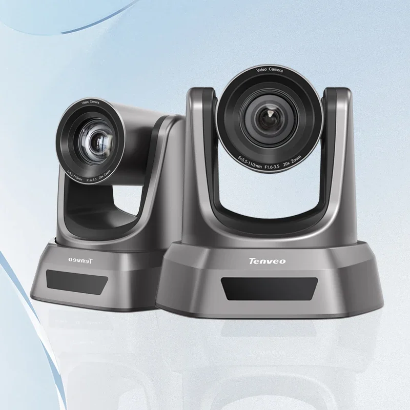 Cámara PTZ de videoconferencia de interfaces múltiples mejorada 1080P NV20A NDI POE