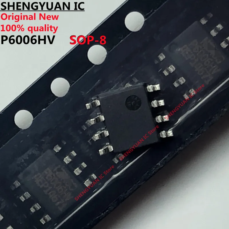 20PCS P07D03LVG P07D03LV P07D03 P24020V P06P03LVG P06P03LV P2003EVG P2003EV P5003QVG P5003QV P6006HV P6006 SOP8 100%New original