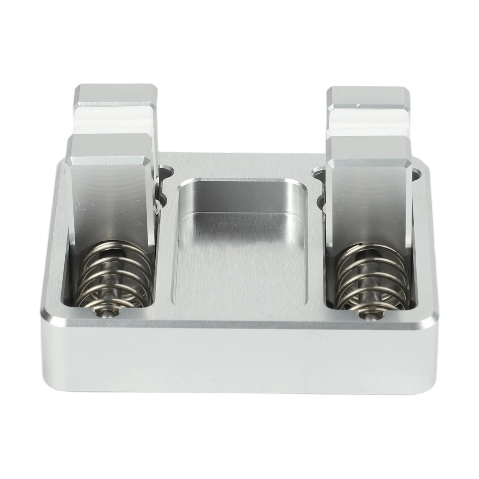 Adjustable Double Clamp Welding Wire Fixture Table Clamp Aluminum Alloy with Construction for Precise Welding Work