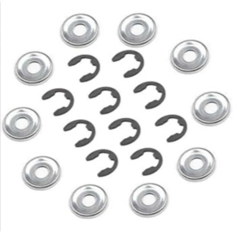 

Запасные части для цепной пилы, 10 комплектов шайб сцепления и электронных зажимов, подходят для Husqvarna, 362 365 371 372 385 390 570 575 576 XP