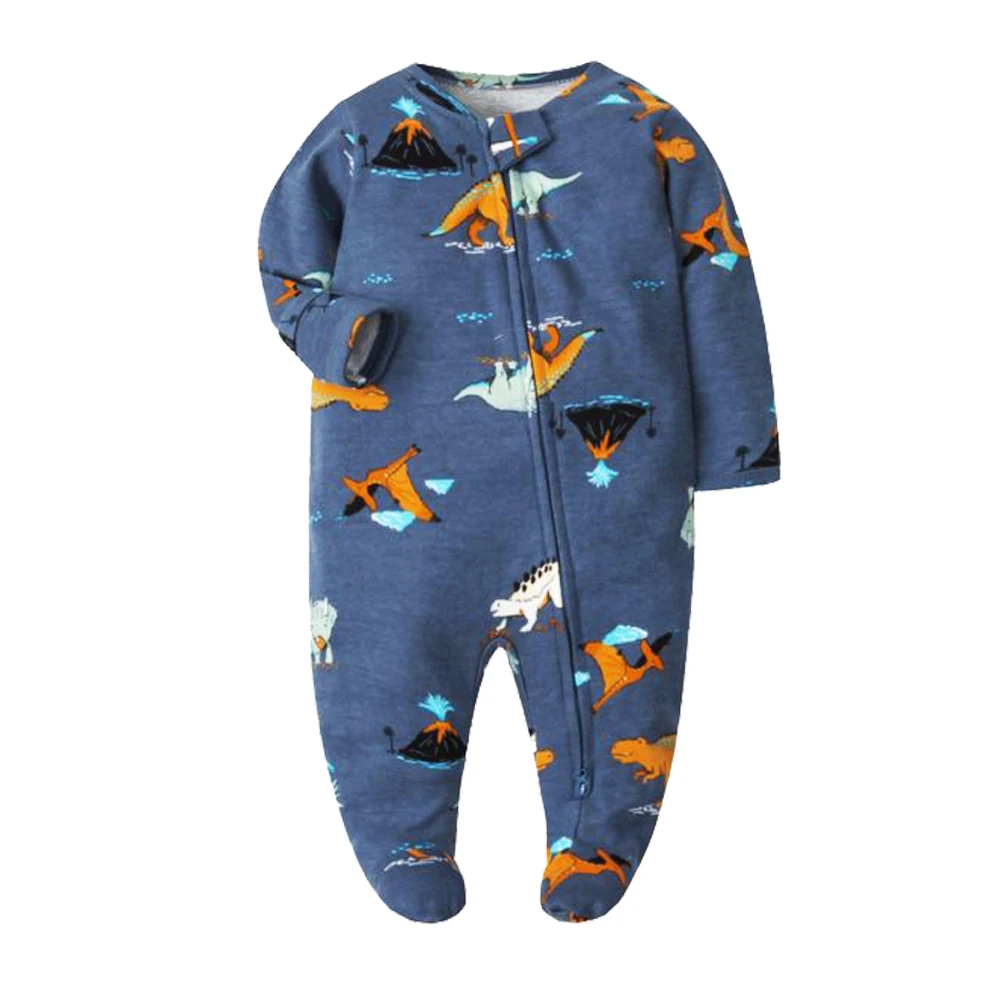 Four Seasons Solid Soft Baby Clothes Long Sleeve Jumpsuit Newborn Baby Boys Girls Rompers overalls Baby Clothing Kids Outfits