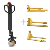 Electric forklift tractor 1 ton 3 tons 1500 kg Reliable loading dock Electric pallet handling machine