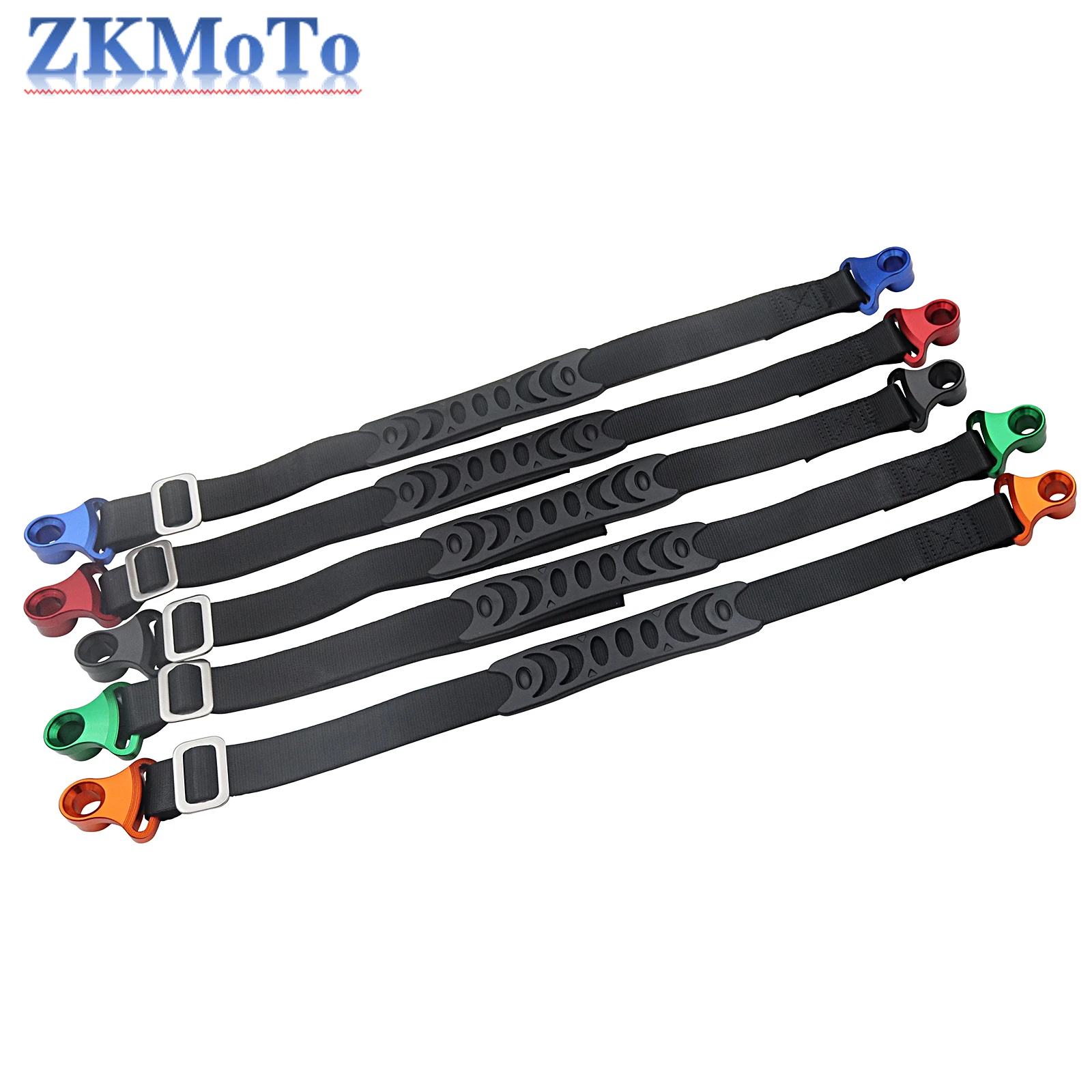 Motorcycle Rear Motorcycle Dirt Bike Motocross Seat Rescue Pull Strap Sling Belt C1 for HONDA KAWASAKI SUZUKI Dirt Bike