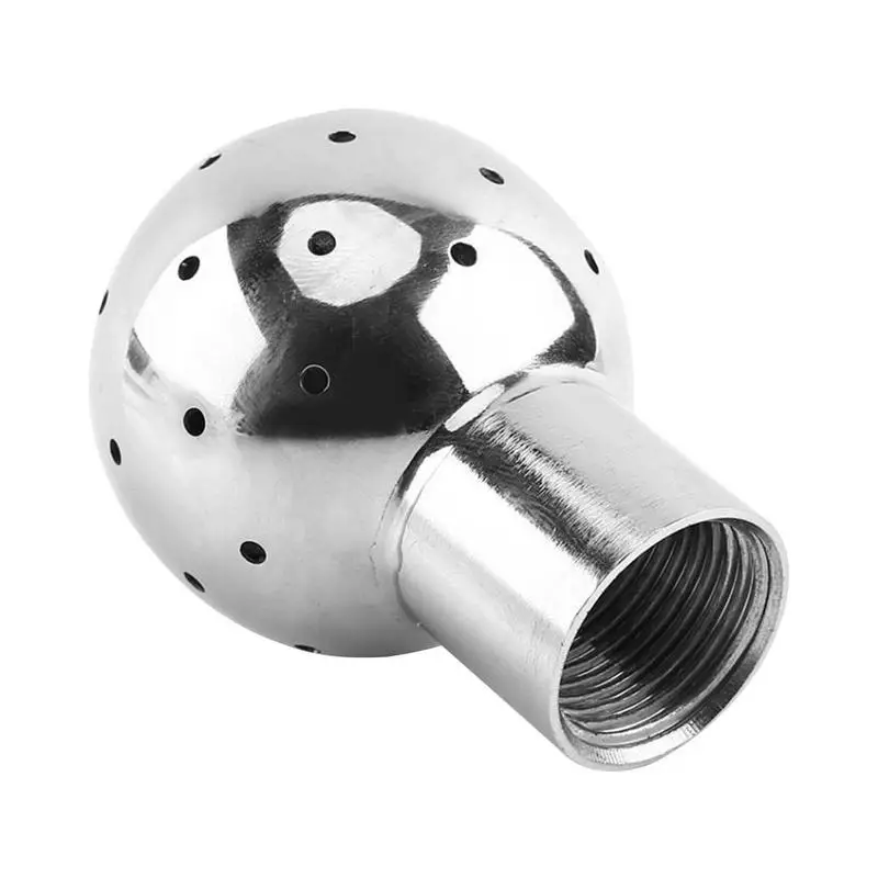 

Spray Ball Tank Cleaning Rotary Sanitary Spray Head Stainless Steel Cleaning Spray Ball Fixed Sanitary Spray Head For Home