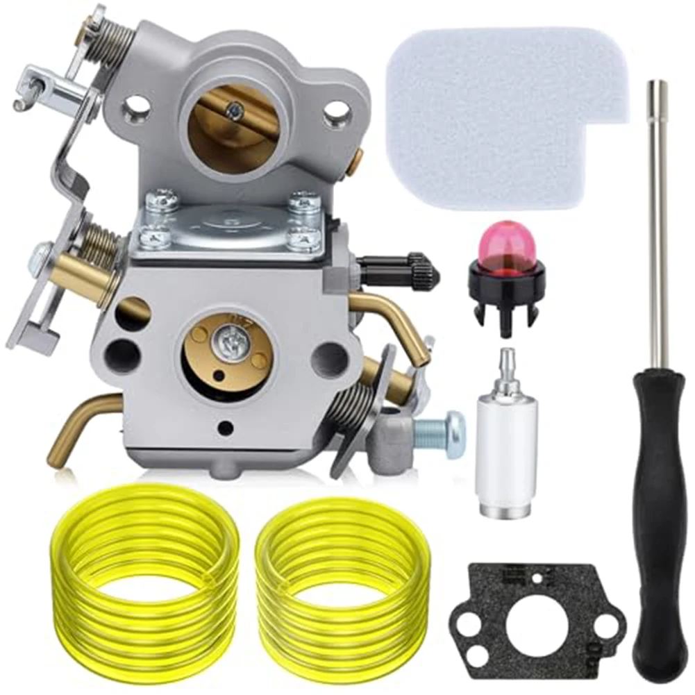 

For Poulan PP4218A Compatible Carburetor for PP4218 PP3516 Chainsaw Models Designed to Improve Fuel Flow and Engine Efficiency