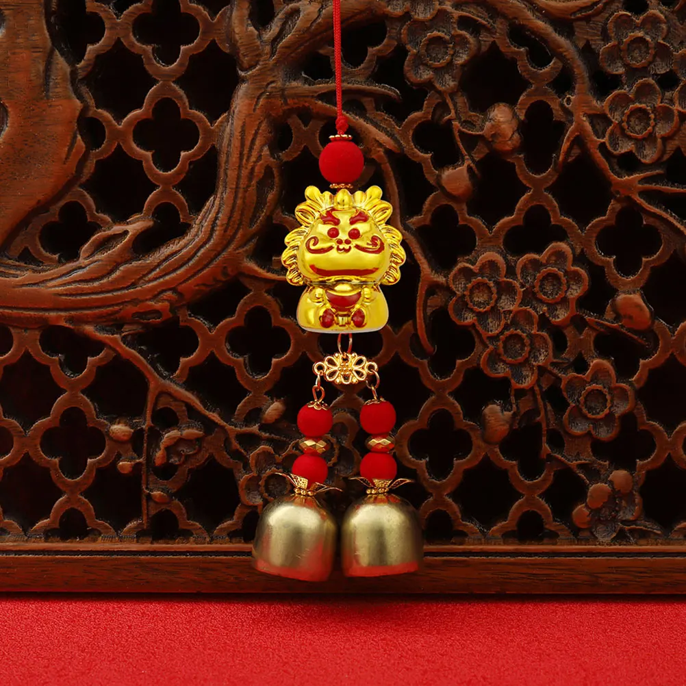 

10 Pcs Gold-plated Dragon Hanger Delicate Pendant Pendants Charms for Jewellery Making Style Keychain Vintage Plant