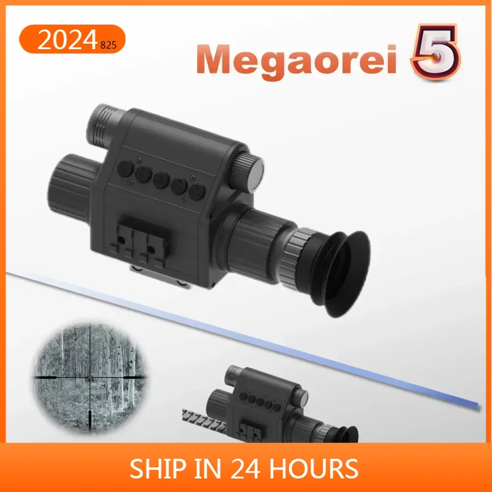 

NEW Megaorei 5 Generation Hunting Night Sight Rifle Mirror Telescope Equipped With Orbital Monoeye Clip Type Infrared Telescope