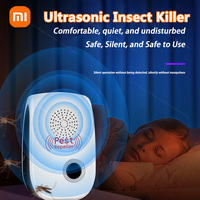Xiaomi Ultrasonic Insect Killer Plug-In Effective Indoor Insect Control For Mosquitoes Mice Spiders Ants Cockroaches Child-Saf