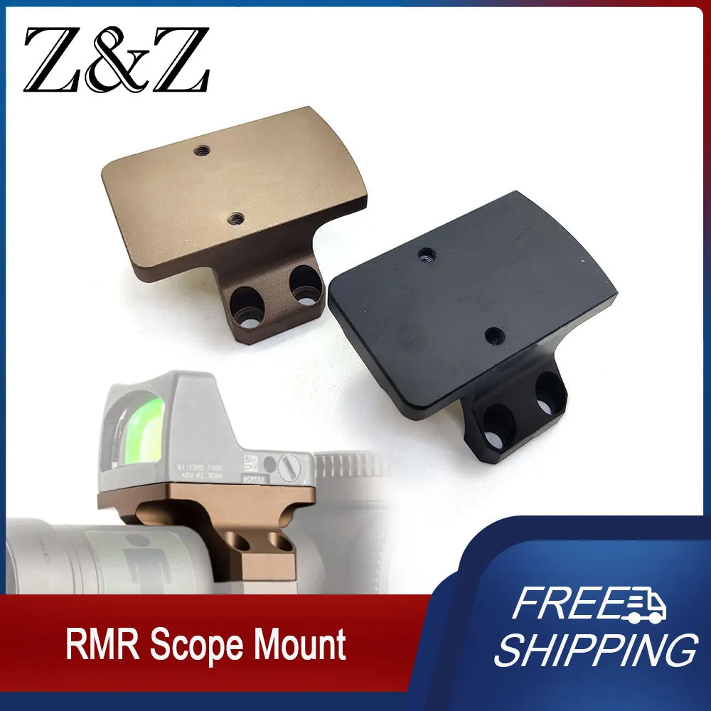 Hunting Mount for RMR Red Dot Sight Scope Fit 20mm Rail RMR Optic Sights Adpater Mounting Base