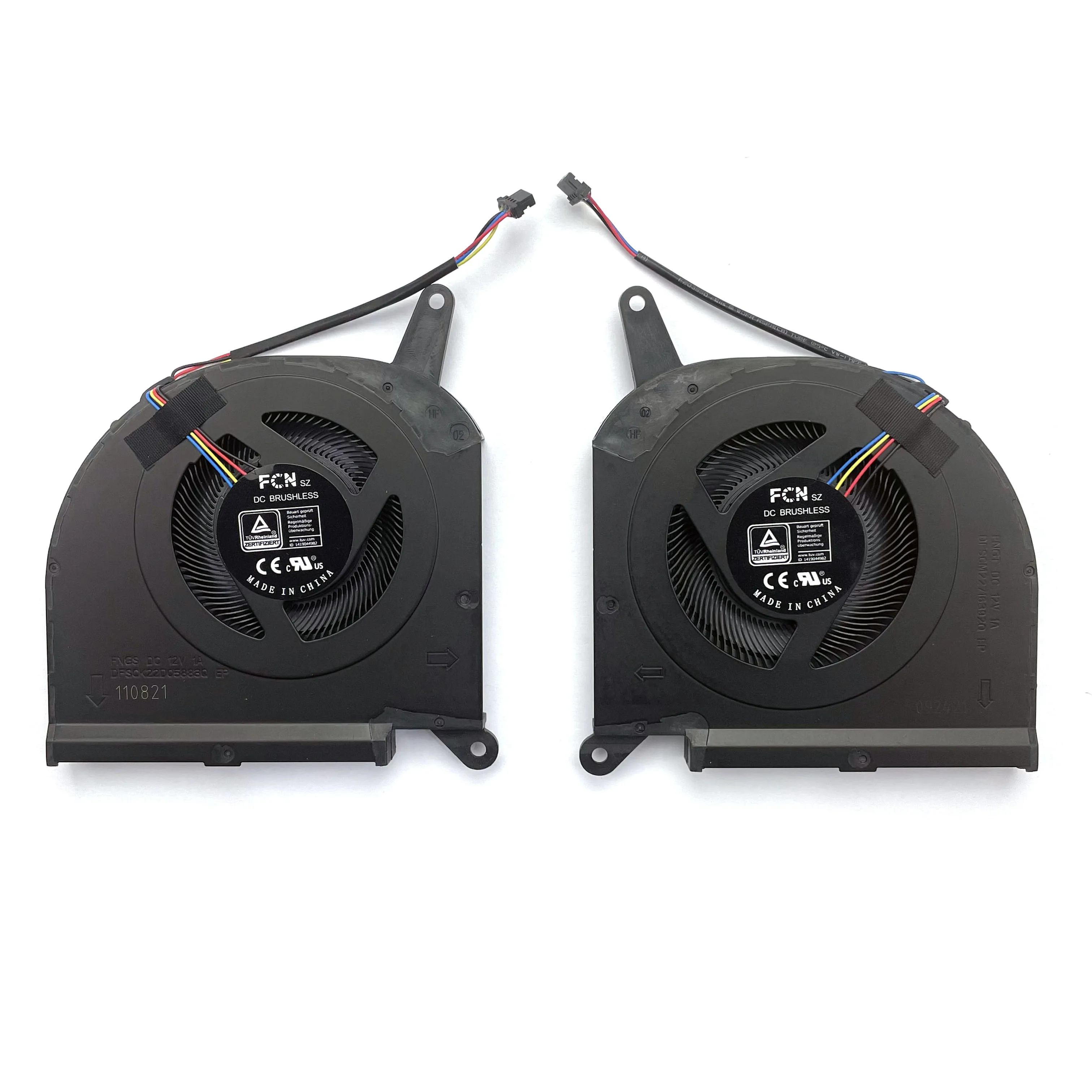 

12V New CPU+GPU Cooling Fan for Gigabyte Aorus 15P YD XD KD KC XC RTX30 Series (Not RTX20),AORUS 15 XE4 , for AORUS 5 SE4 (Intel