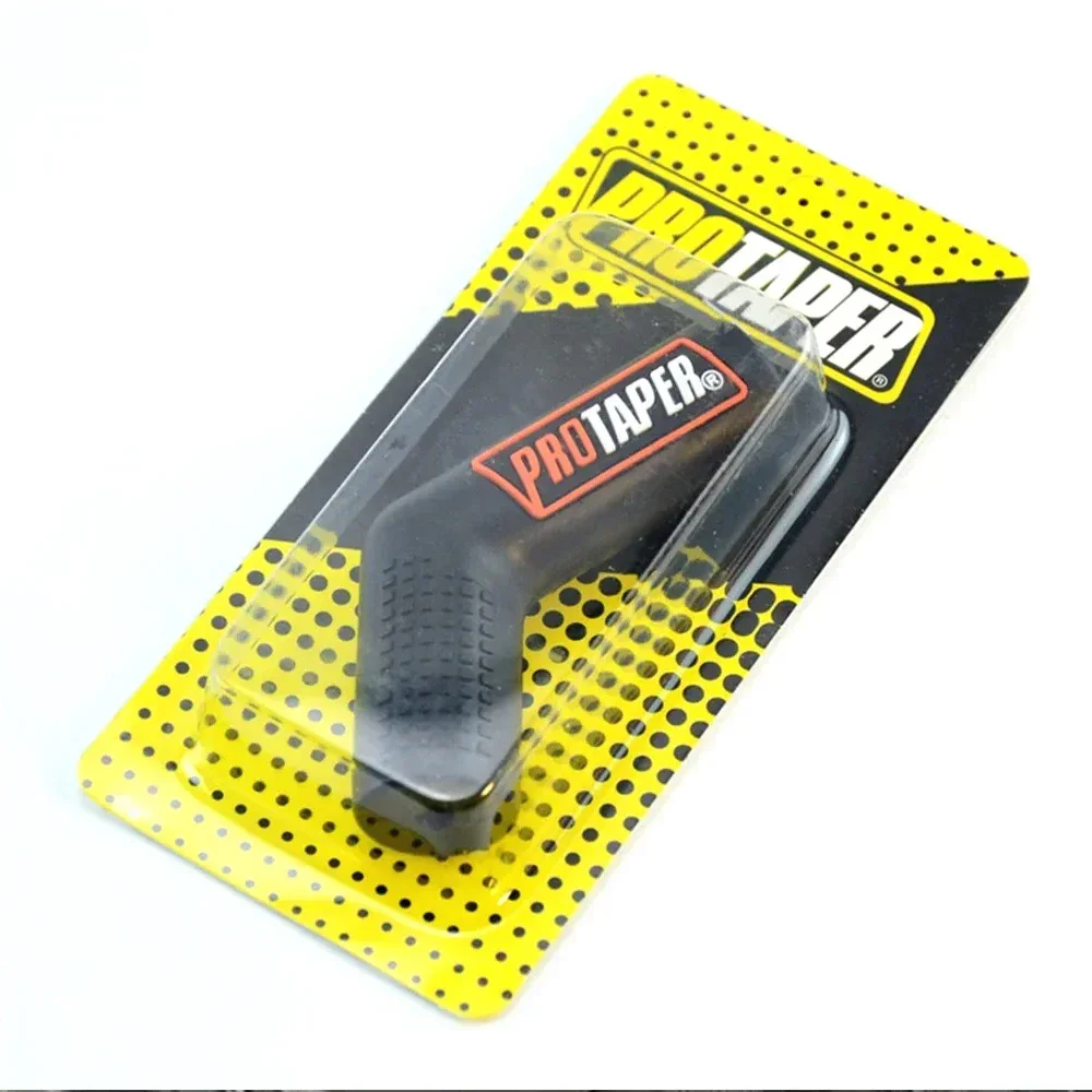 Protector de goma para palanca de cambios de motocicleta, cubierta de palanca de cambios profesional, Protector de zapato cónico, Motor de moto de cross, accesorio Universal