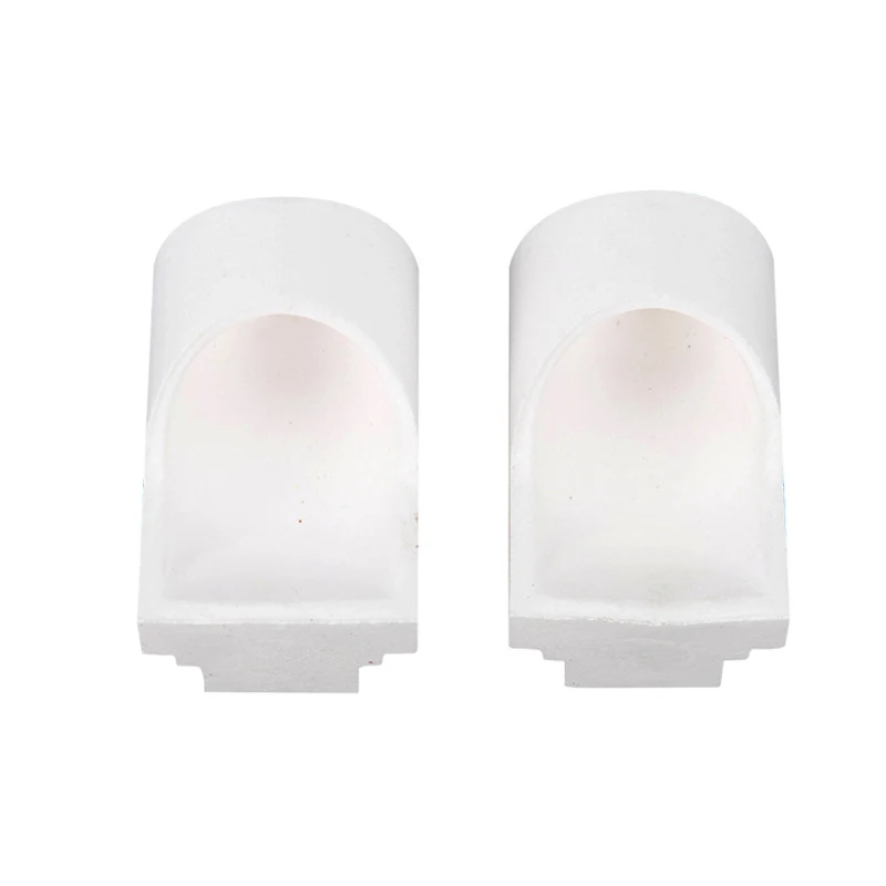 Dental Laboratory Hooded Casting Quartz Ceramic Crucible for Centrifuge Casting