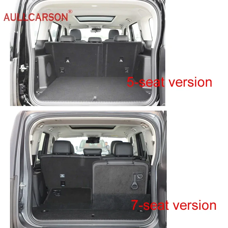 For GWM НОВЫЙ HAVAL H9 2024 2025 Full Set Sheet Trunk Mat Leather Durable Cargo Liner Boot Carpets Interior Cover Accessories