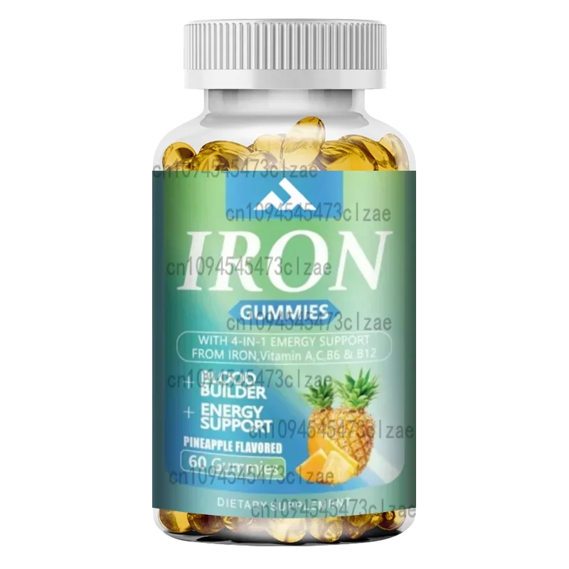 

Железная добавка, витамины A, C, B — питательная кровь и энергия, подходит для определения значения железа и анемия.