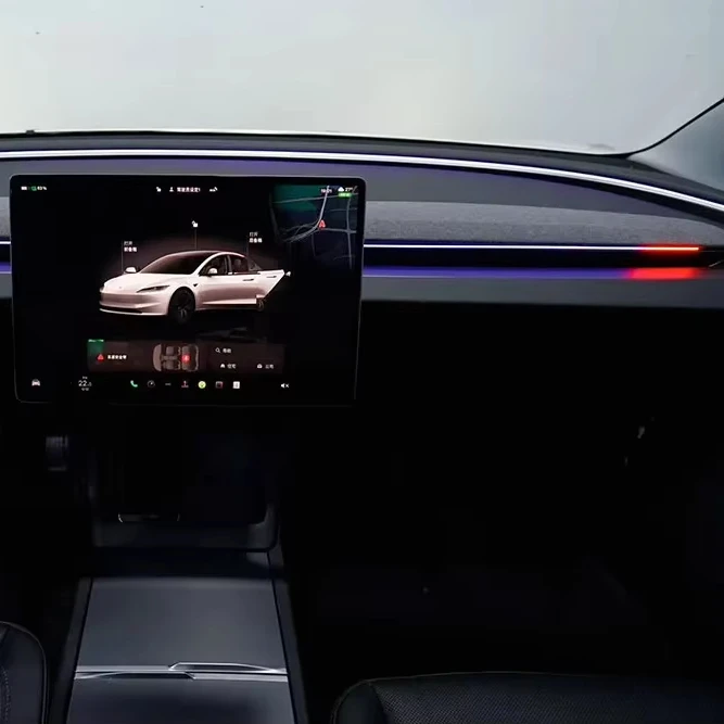 

Smart Air Vent Ambient Light System Blind Spot Monitoring BSD System for Tesla New Y Juniper Model 3 Highland Model 3 Y 2021+