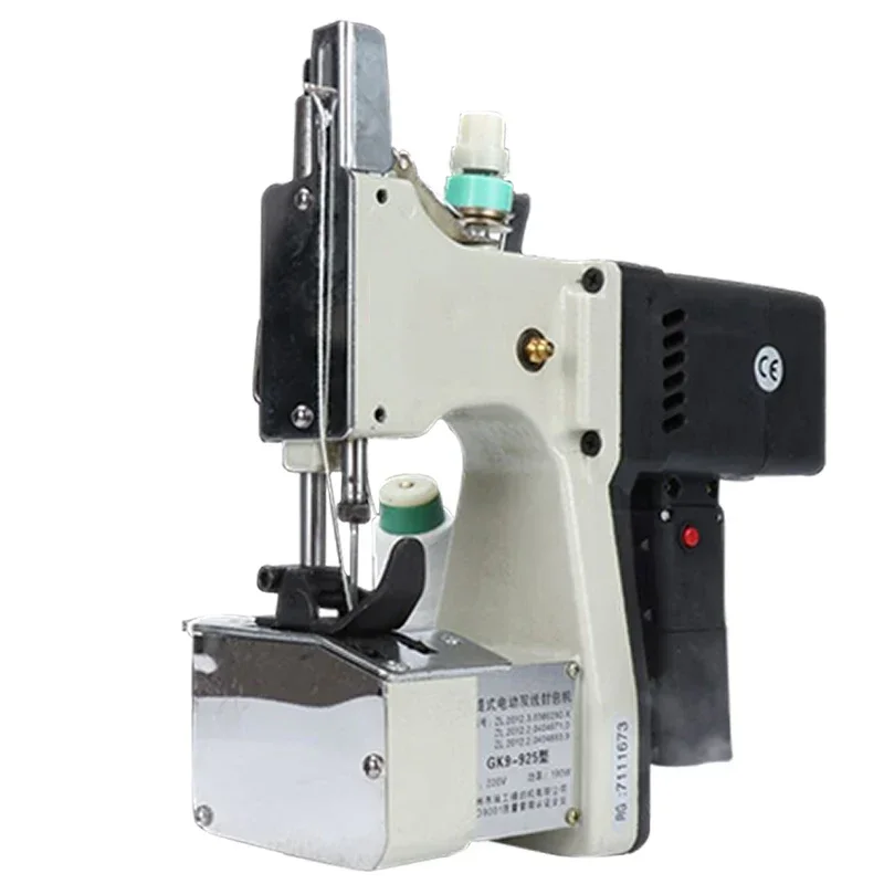 A Electric Packing Machine Portable Double Sewing Packer Flour Sealing Double Line Packing Machine