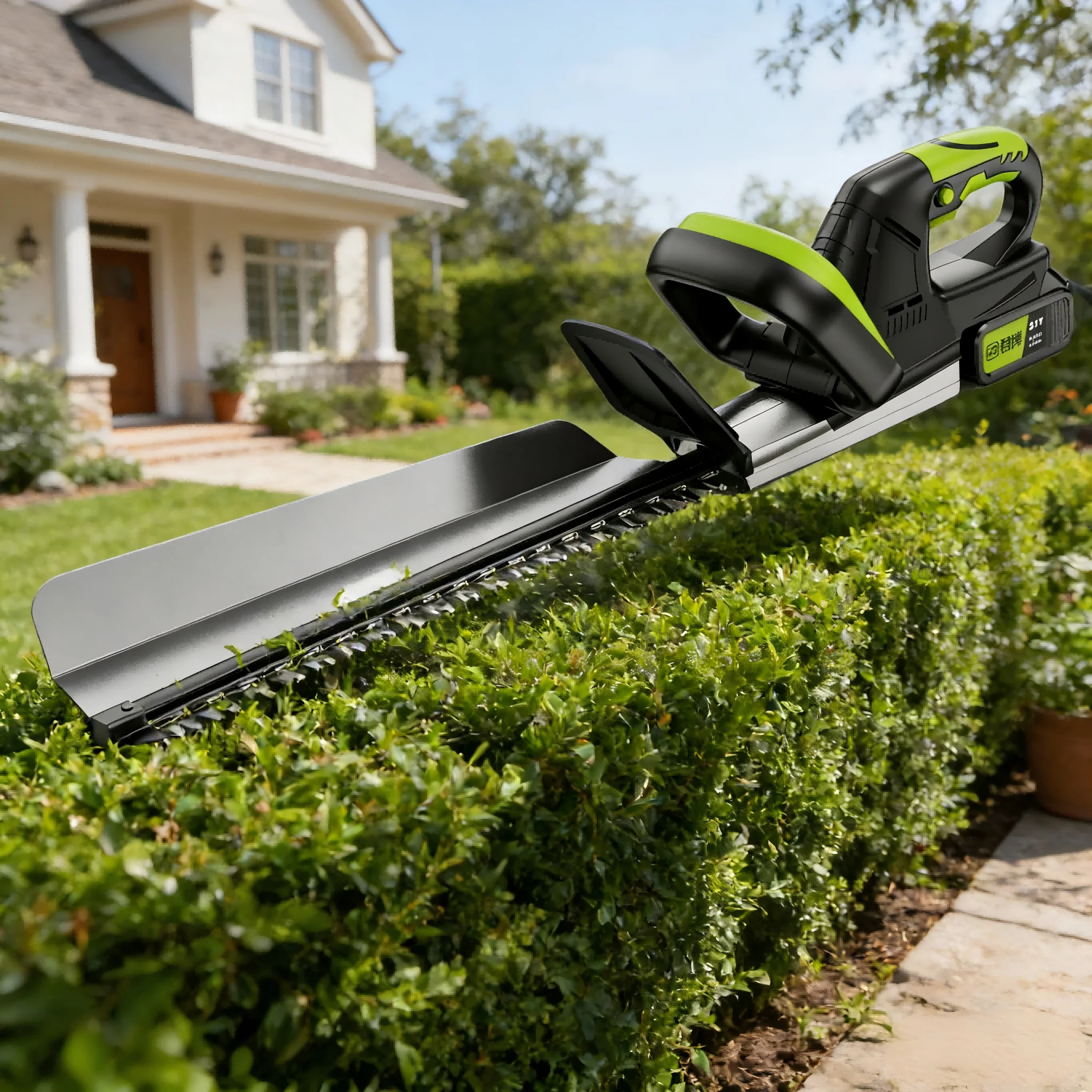 Hot Sale High Quality Lithium Battery Power Garden Tools Cordless Hedge Trimmers With Lithium Electric Battery Not Included
