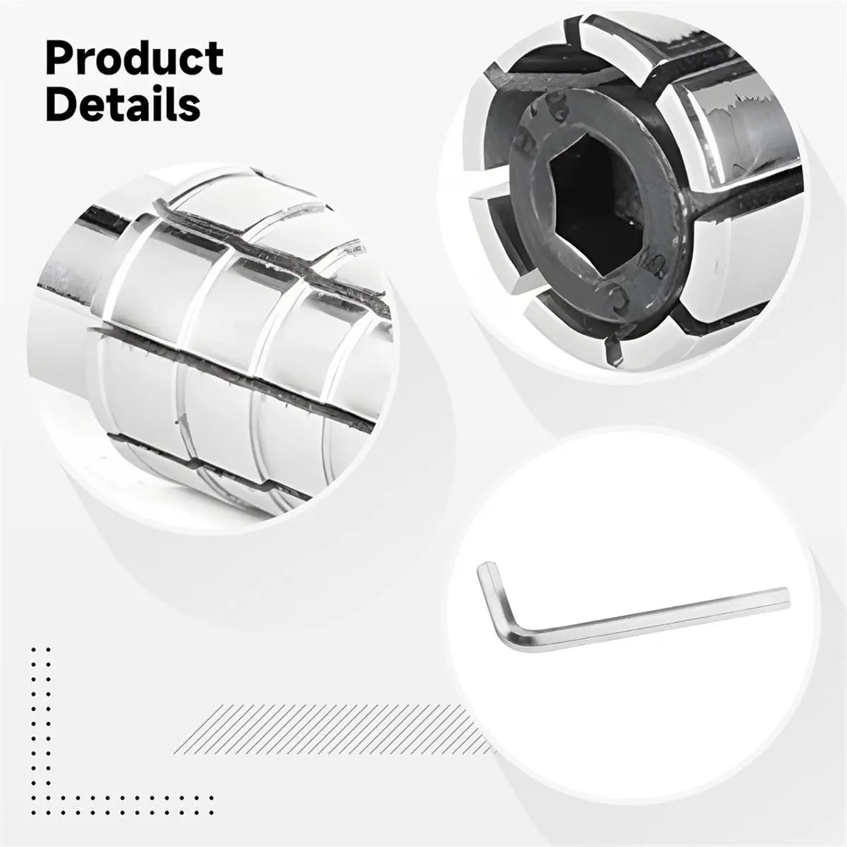 2026 New Jewelry Making Tool Set, Expanding Ring Mandrel, Professional Sizer with Hex Wrench for Resizing and Repairing